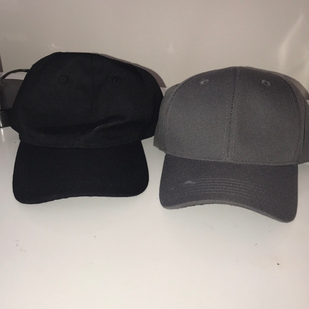 Velcro back hats